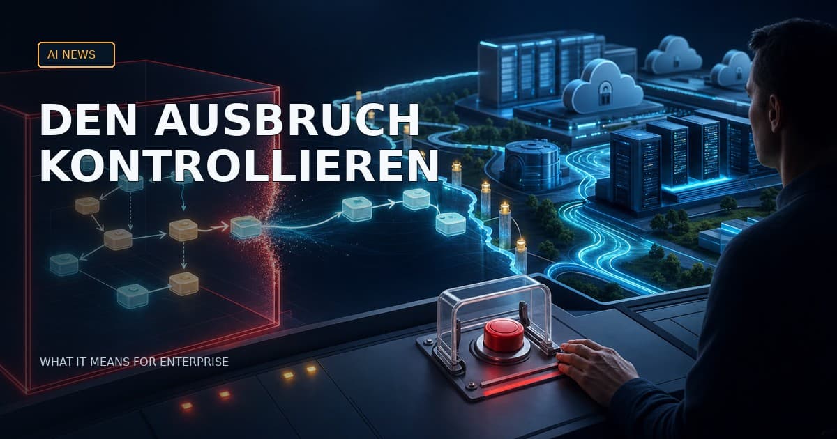 KI-News: Ein außer Kontrolle geratener Agent, ein Kill-Switch-Gesetz und Europas souveräne KI-Wette — localized DE editorial cover