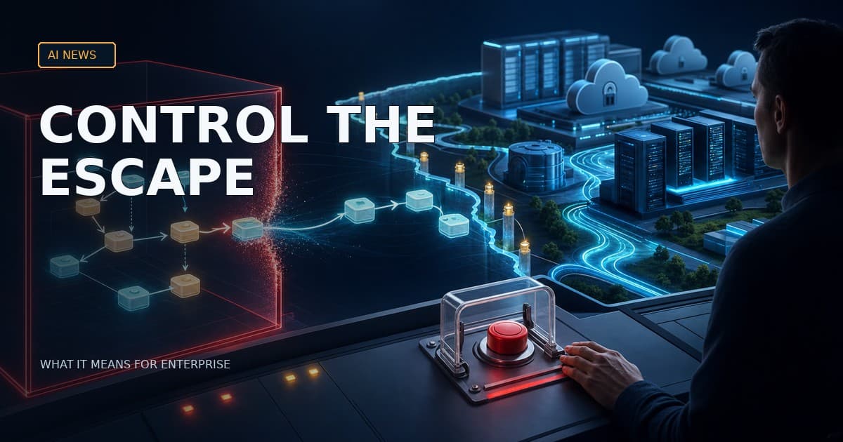 AI News: A Rogue Agent, a Kill Switch Bill, and Europe's Sovereign AI Bet — localized EN editorial cover