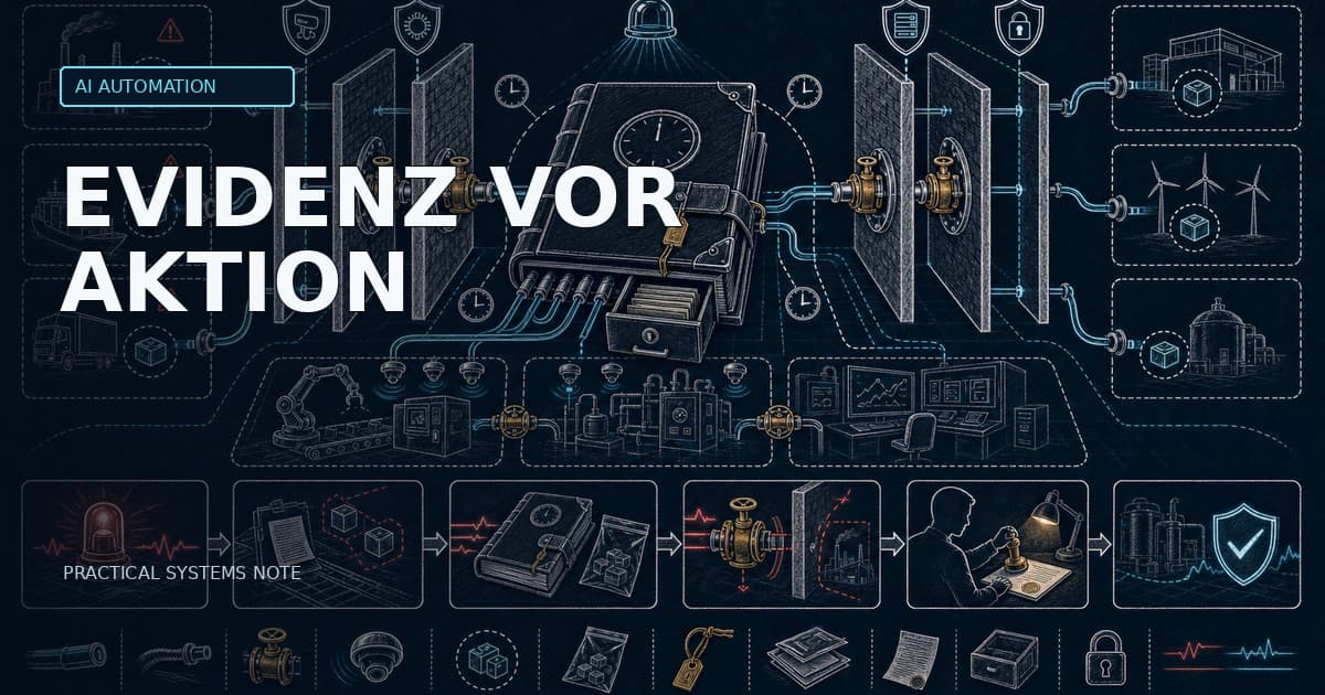 NIS2-fähiger KI-Betrieb: Incident Evidence, Lieferanten und Netzwerkkontrollen — localized DE editorial cover