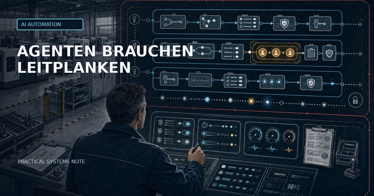 KI-Agenten im Mittelstand: Was produktiv funktioniert – und was nicht — localized DE editorial cover