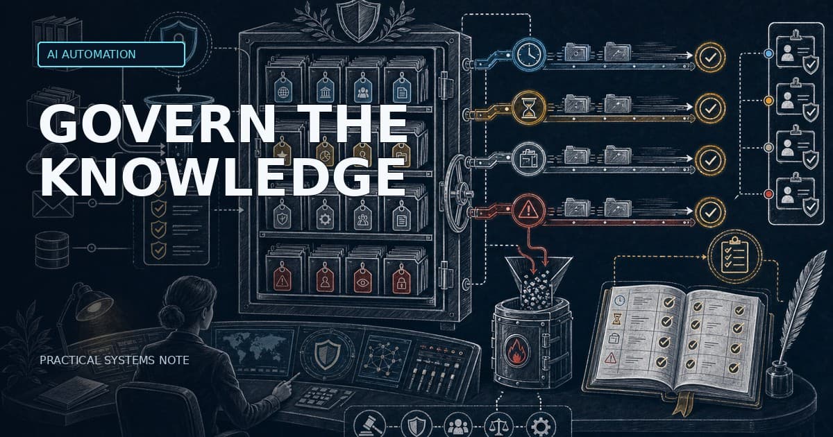 RAG Data Governance for Enterprise Knowledge Bases — localized EN editorial cover