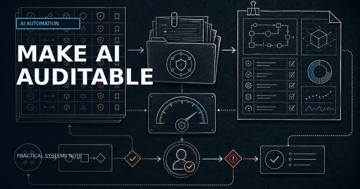 EU AI Act Logging and Technical Documentation for AI Automation — localized EN editorial cover