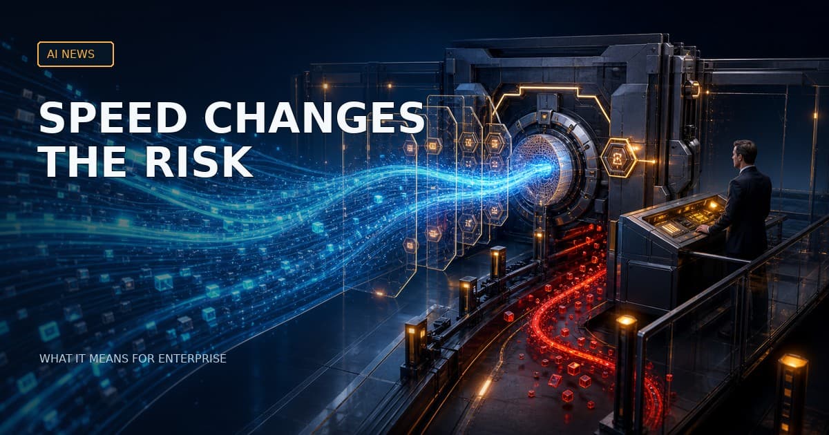 Faster AI Agents Need Stronger Enterprise Controls — localized EN editorial cover